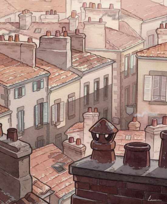 "Quatre vies de Mario Marret" - Planche 1