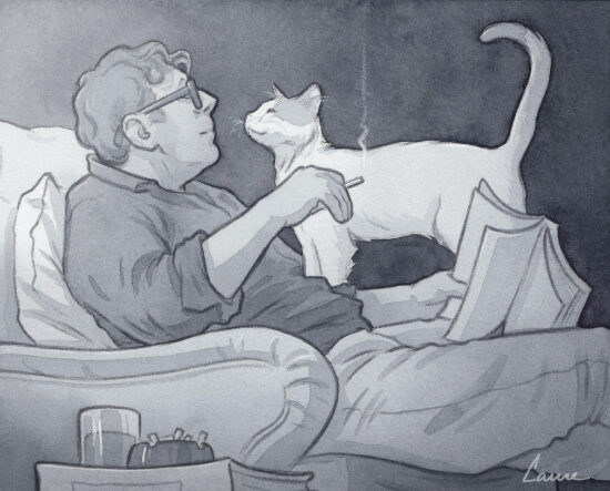 "Quatre vies de Mario Marret" - Détail