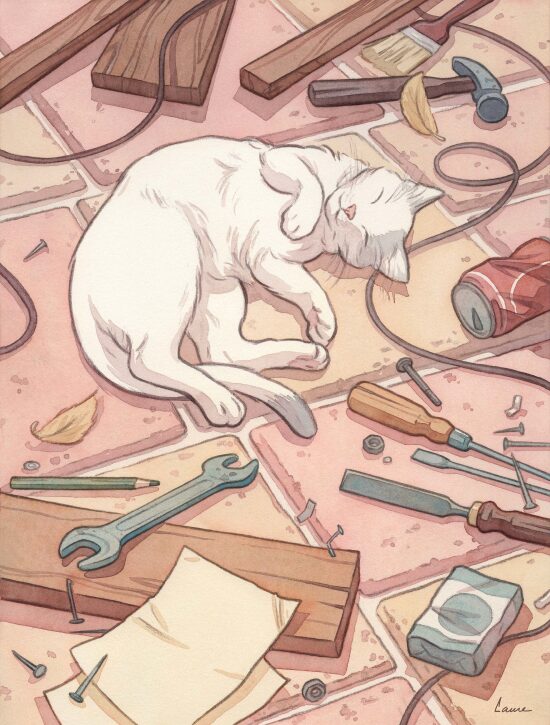 "Quatre vies de Mario Marret" - Planche 135