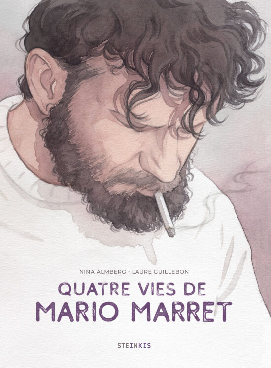 Bande dessinée - Quatre vies de Mario Marret - Couverture